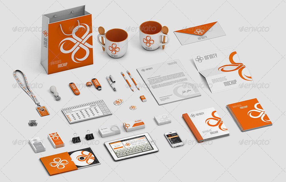 Stationery / Branding Mock-Up V.1