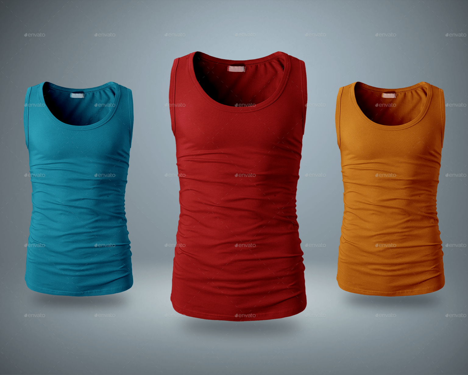 41+ Best Free Tank Top Mockup PSD Template for Alternative Design Idea