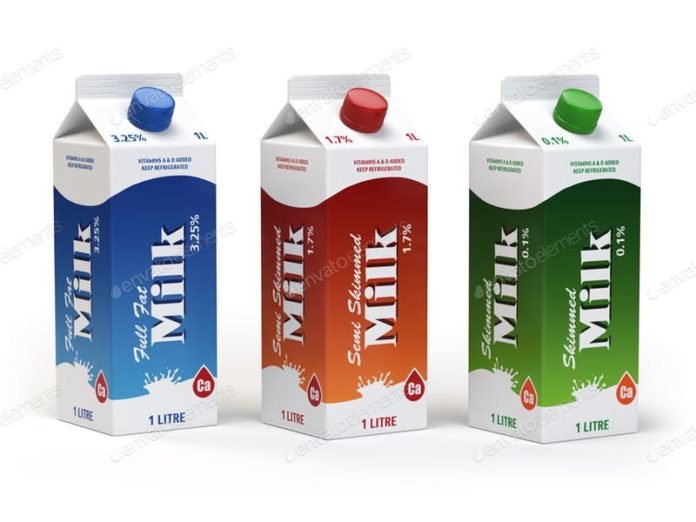 41+ Free Milk Carton Mockup PSD, Vector, AI templates