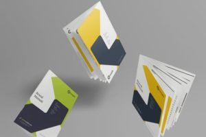 22+ Best Free Booklet Mockup PSD Template (Brochure)