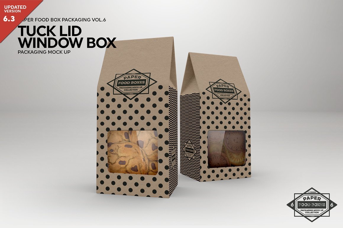 Download 32 Best Free Food Box Mockup Psd Vector Templates