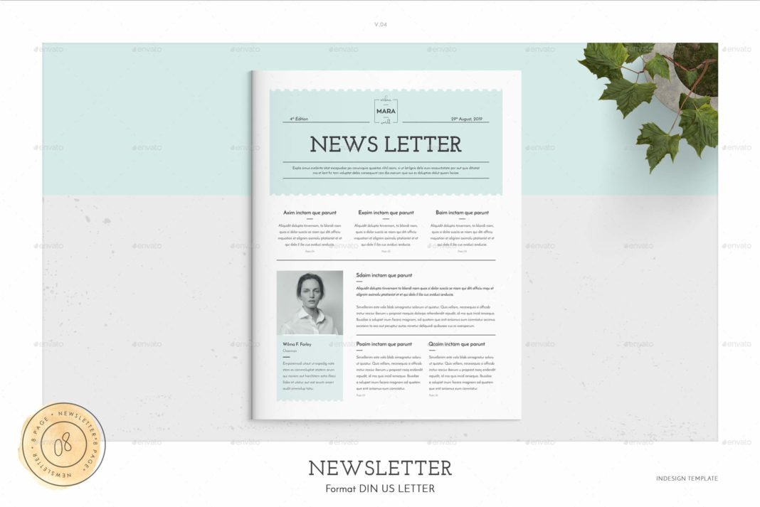 Download 33+New Free Newsletter Mockup Design Concept of 2020