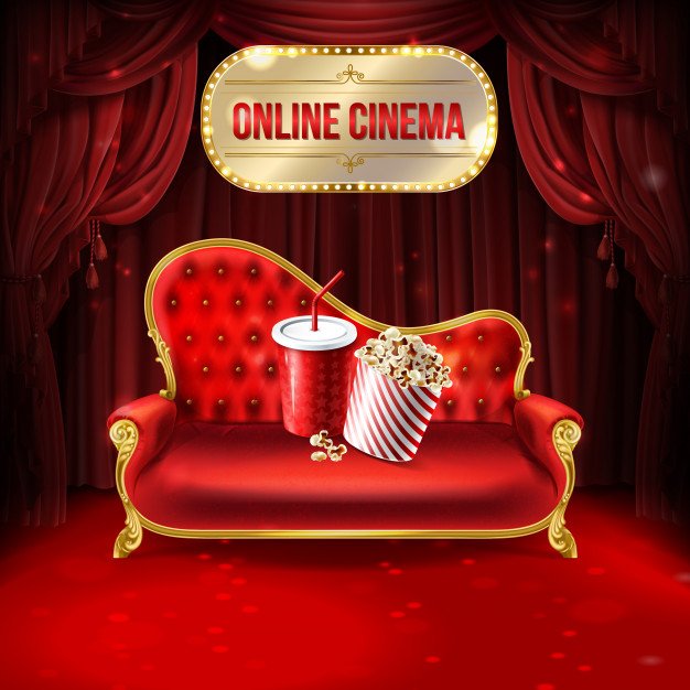 Vector Illustration of Popcorn and Coke