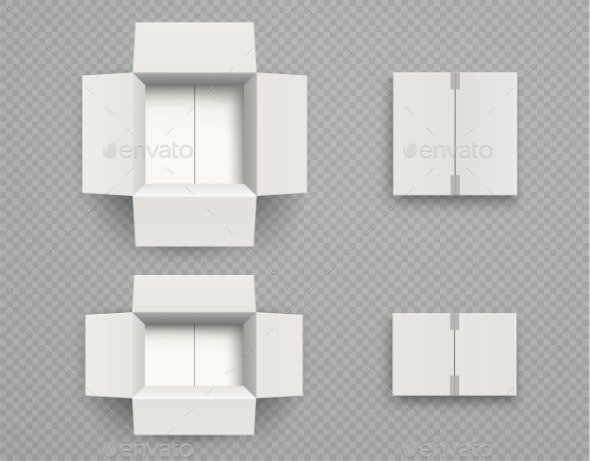 Download 25+ Best Clean White Box Mockup PSD & AI Templates