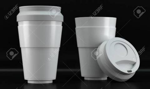 White Coffee Mug Mockup PSD