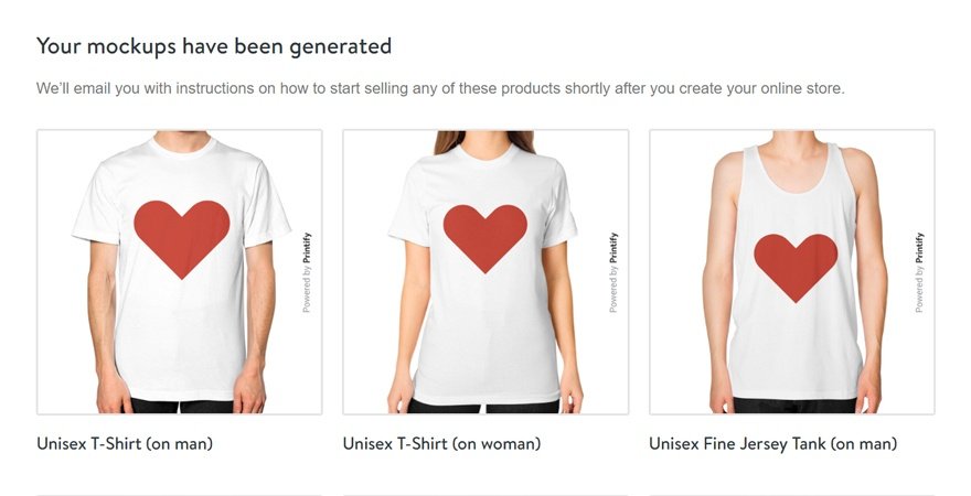 White Loved signed T-shirt for both Male and Female Mockup: