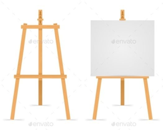 32+ Free Easel Mockup Psd & Vector Design Template