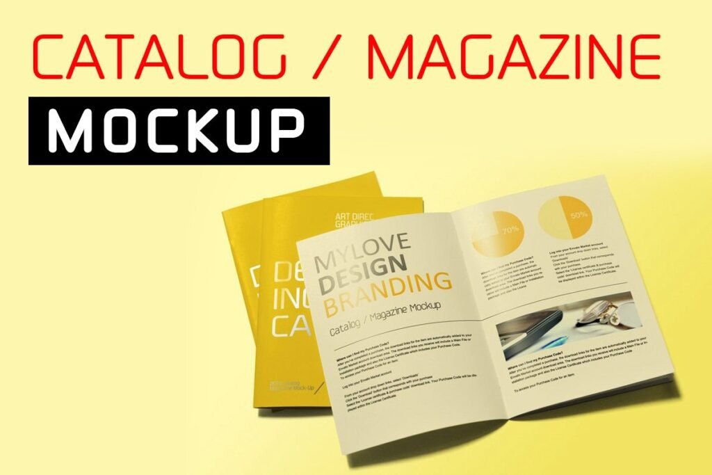Download 22+ Best Free Booklet Mockup PSD Template (Brochure)