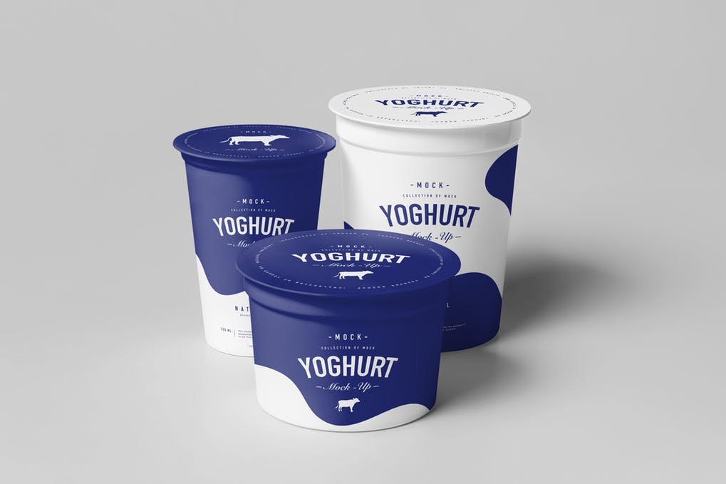 Yoghurt Cup Mock-up 2