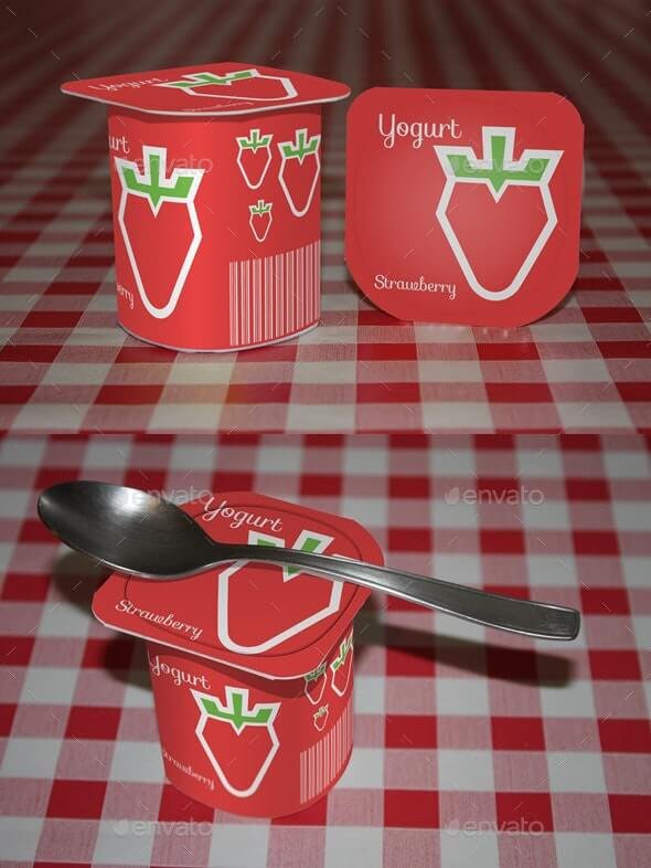 Yogurt Mock-Up