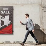 Free Banner Mockup PSD Template