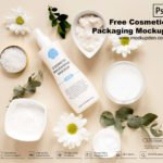 Free Cosmetic Packaging Mockup PSD Template