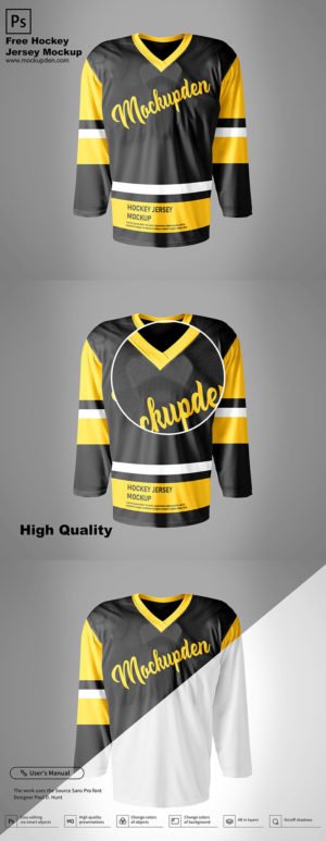 Download Jersey Mockup | 40+ Free Fabulous Jersey PSD Templates ...