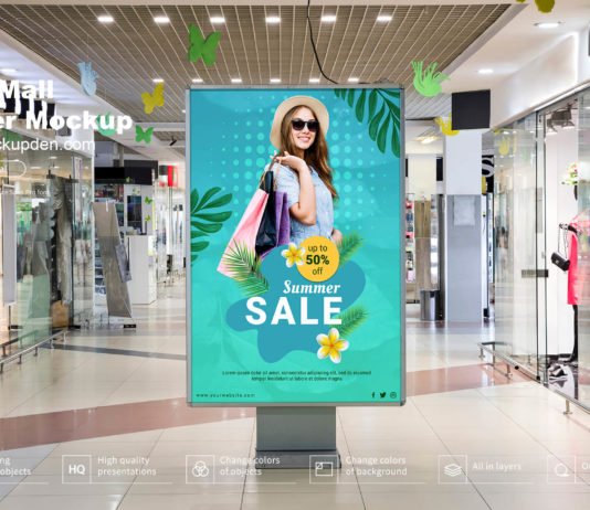 119+ Best Free Advertisement Mockup PSD Templates | Mockup Den