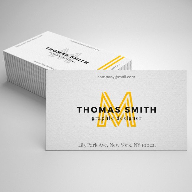 Download 35 Best Free Name Card Mockup Psd Template 2021