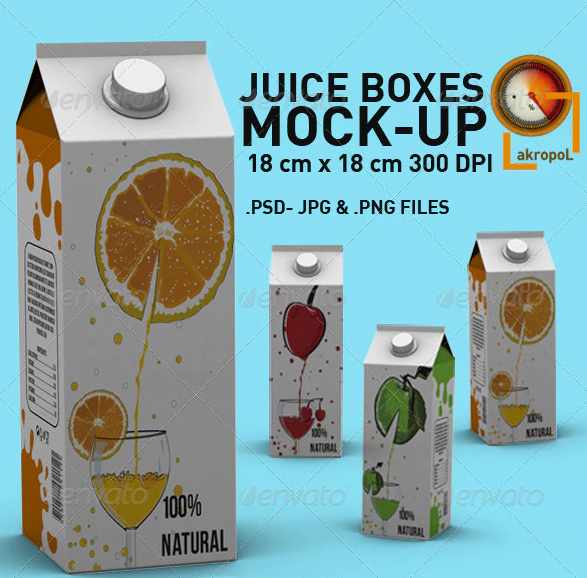 Juice Boxes Mock Up