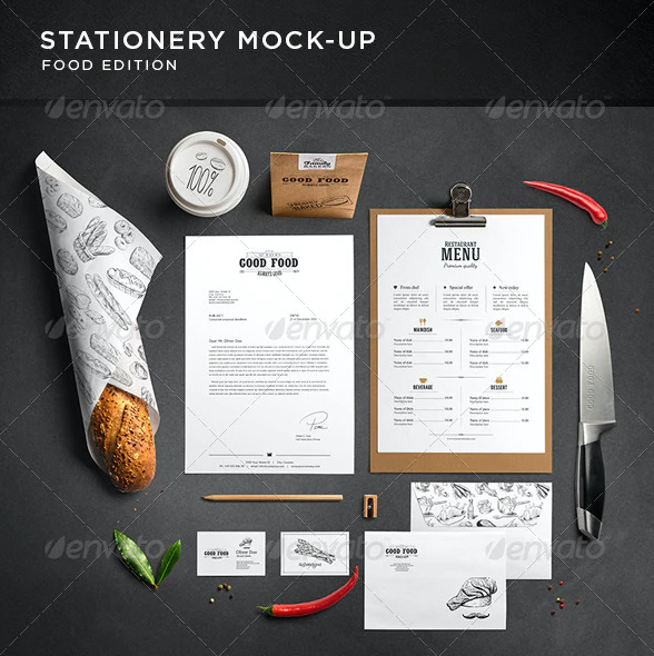 Stationery / Branding Mock-Up
