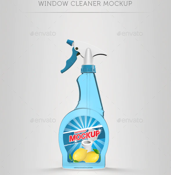 Window Cleaner Mock Up