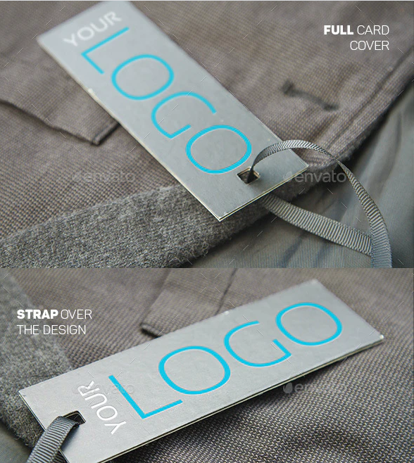 Premium Fashion Labels Mockup II