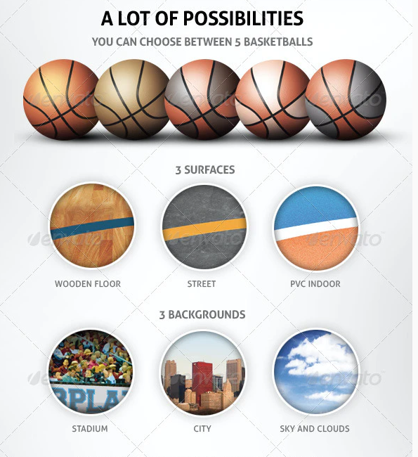 Basketball Event Flyer