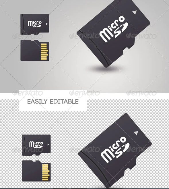 micro SD memory card