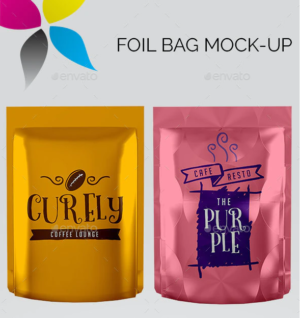 Foil Bag Mockup | 36+ Attractive Free Foil Bag PSD & AI Templates