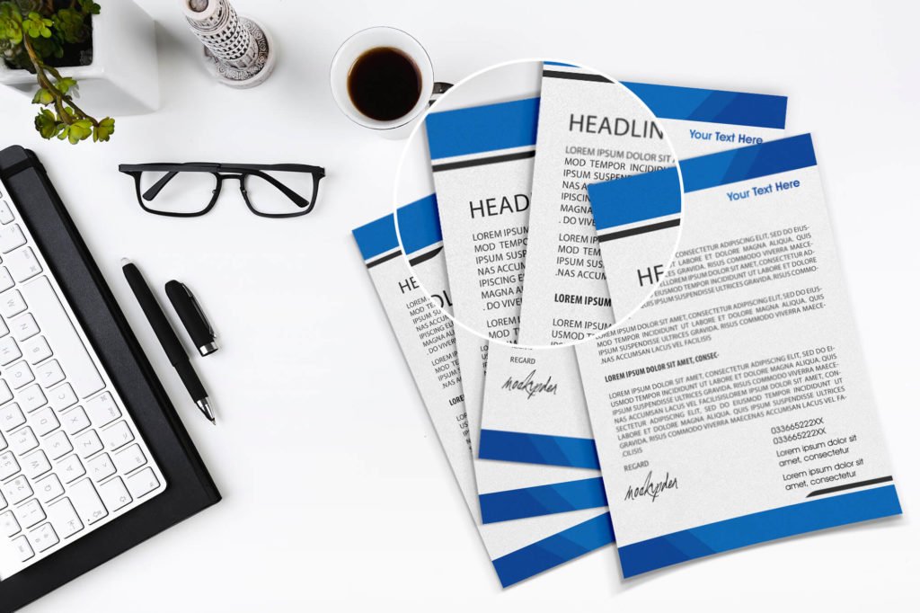 letterhead Mockup Free 30+ PSD Mockups Templates for Personalized Brand Identity 4