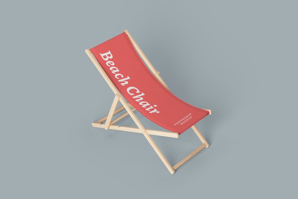 Beach Chair Mockups