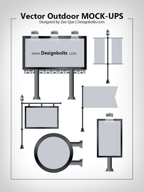 Billboard Customizable template