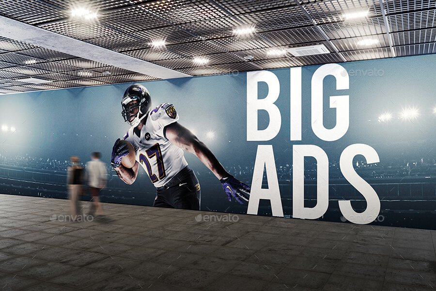 Billboards / Posters / Outdoor Mock-up