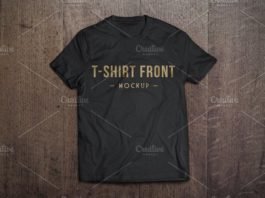 33+ Cool Trendy Black Shirt Mockup PSD Free and Premium PSD