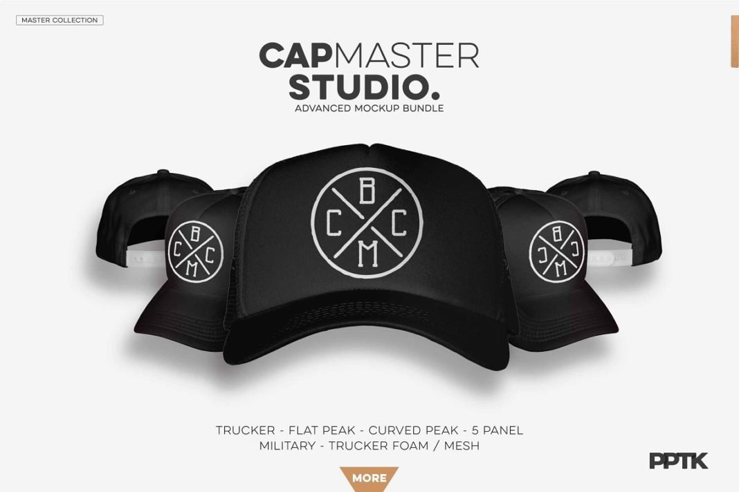 Download 40+ Free Cap Mockup PSD Template for Designers