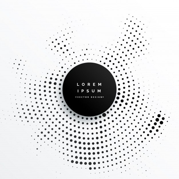 Black and White Color Background design