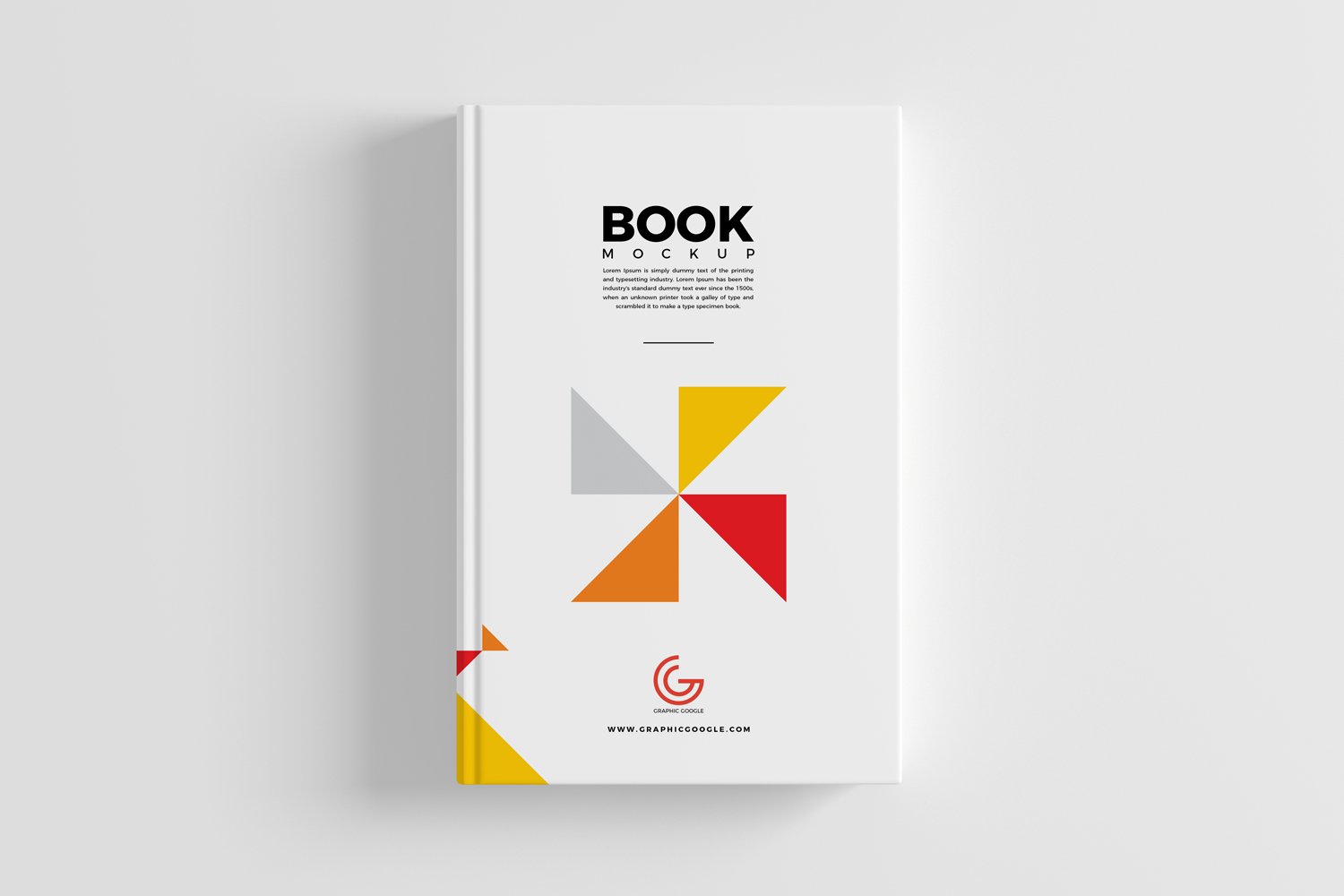 Book Cover Background PSD Design template: