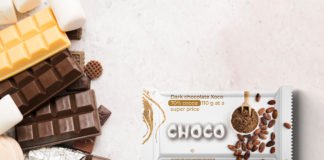 Free Chocolate Bar Packaging Mockup PSD Template