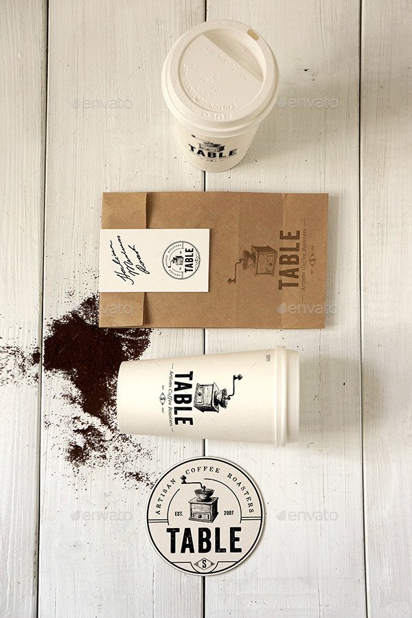 Coffee Branding Mockup