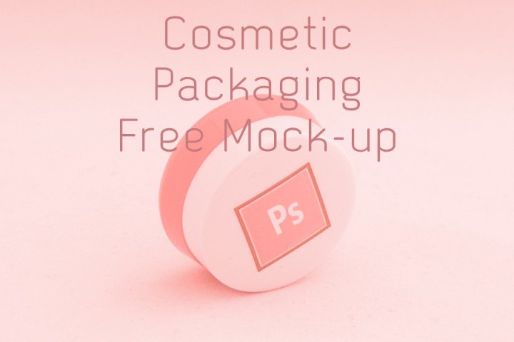 Cosmetic Mockup Free Box packaging Mockup Free