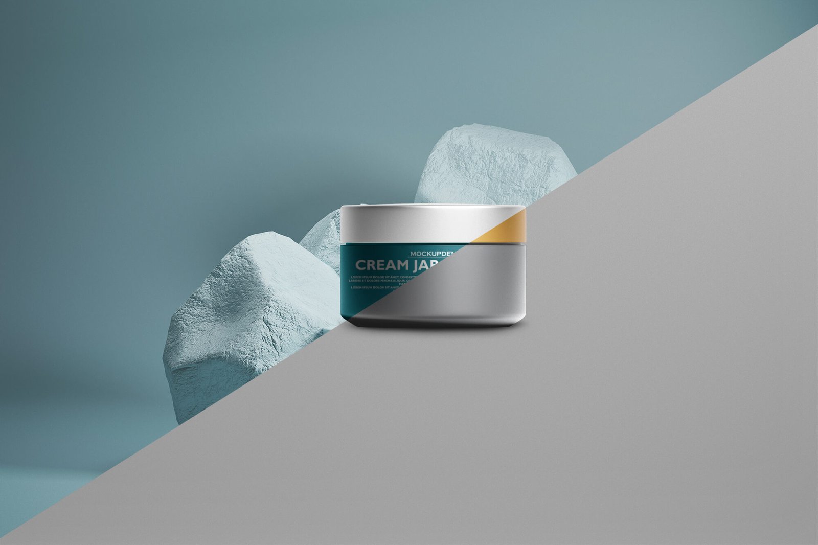 Free Cream Jar Mockup Psd Template Mockup Den