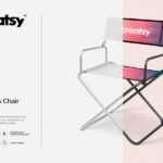 Directors Chair Mockup