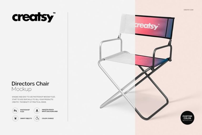 30+ Creative Chair Mockup PSD Templates