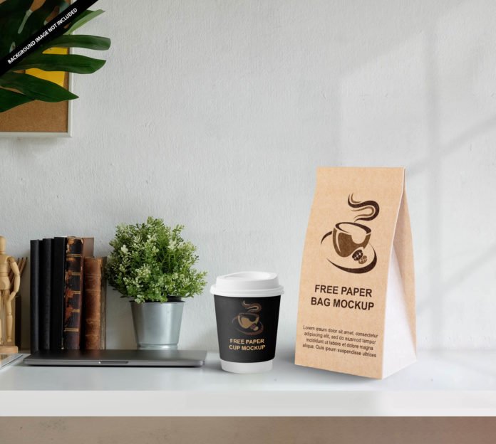 Download 30+ Best Free Coffee Bag Mockup PSD Templates (2020)