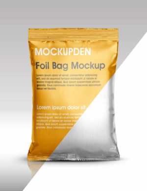 Foil Bag Mockup | 36+ Attractive Free Foil Bag PSD & AI Templates