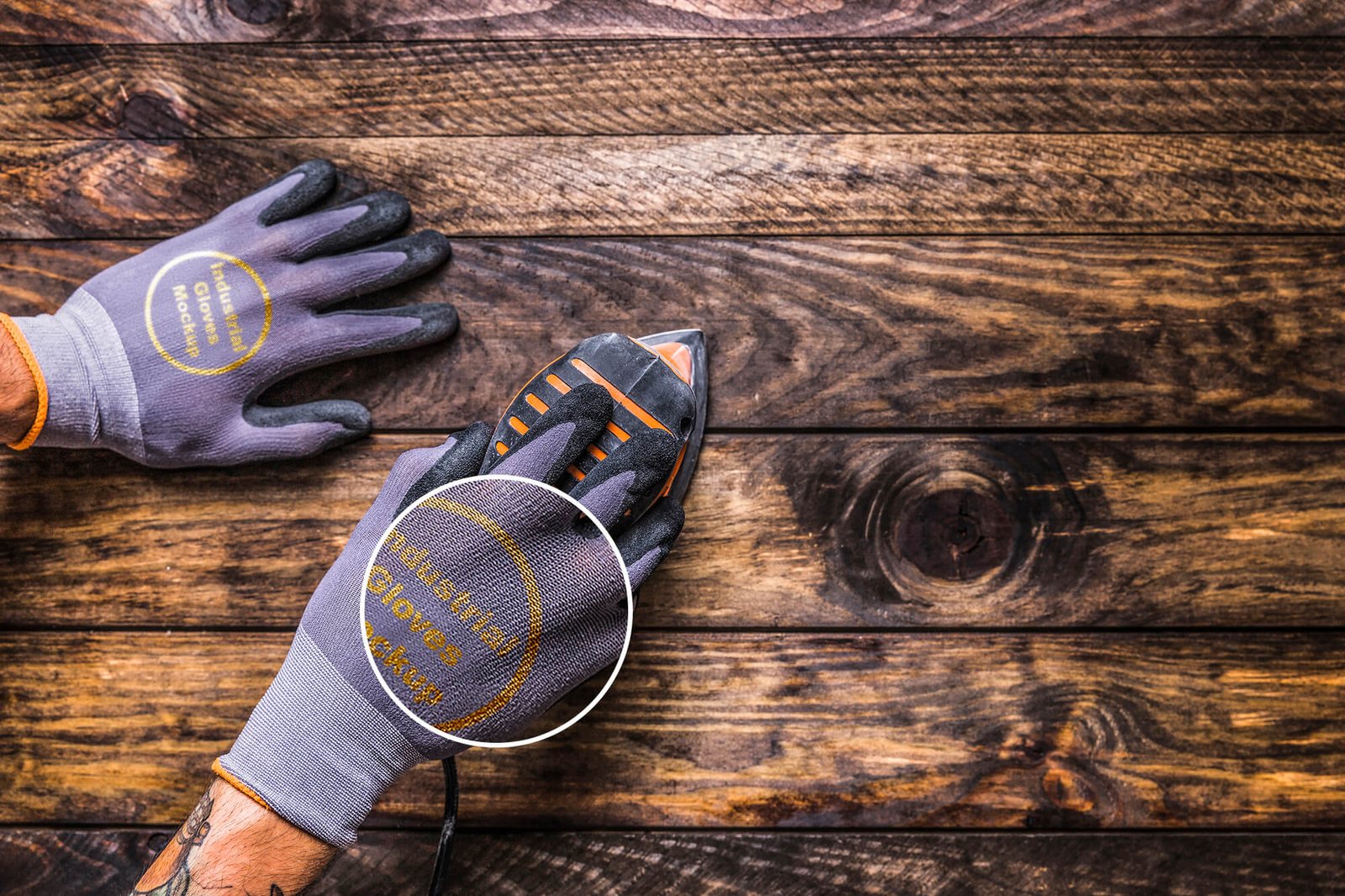 27+ Fantastic Gloves Mockup PSD Templates - Mockup Den