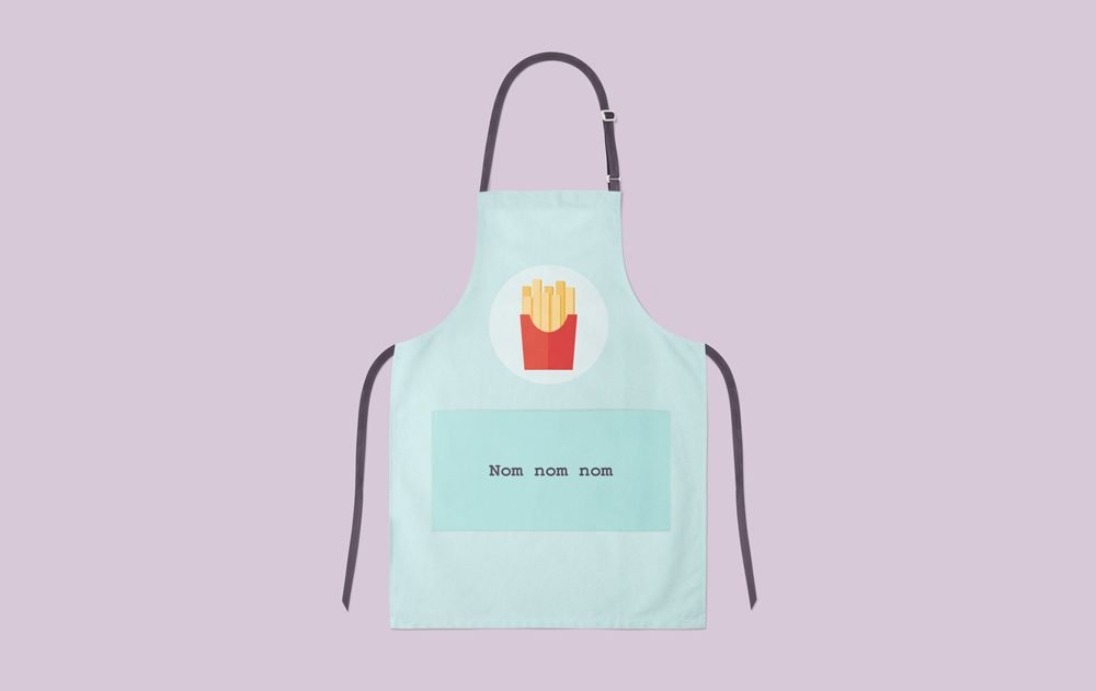 31 Wonderful Apron Mockup Psd For Restaurant Branding