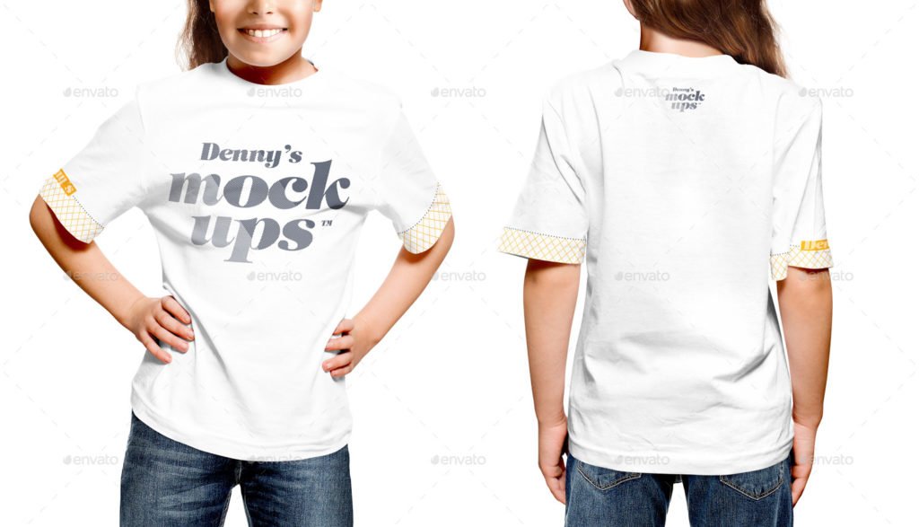 Download 23+Best Free Baby Shirt Mockup Baby T-Shirt Mockup PSD