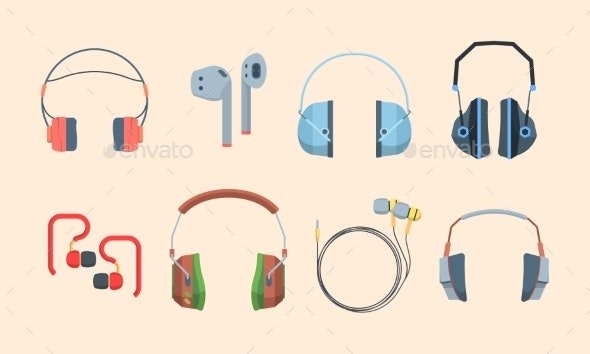 Headphones Set