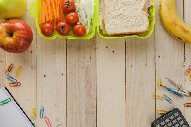 Lunch Box Mockup Set