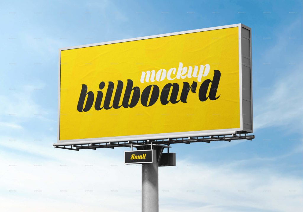 30+ Best Display Outdoor Billboard Mockup & Vector templates