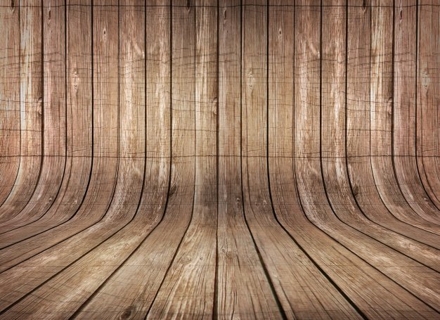 Realistic Wood Background PSD: