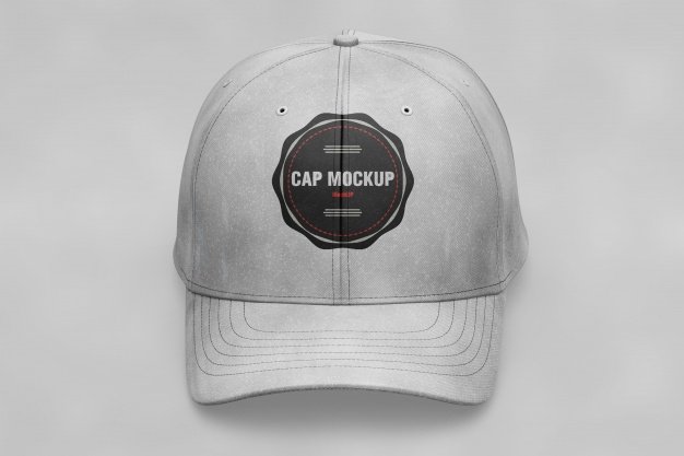 Simple Cap Mockup PSD.